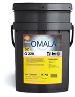 Індустріальне редуктор масло Omala S2 G 220, 18,9 л