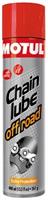 Мастило-спрей для ланцюга мотоциклів CHAIN LUBE OFF ROAD, 400 мл
