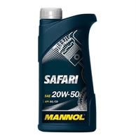 Масло моторне мінеральне SAFARI 20W-50, 1л