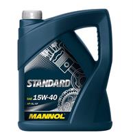 Масло моторне мінеральне STANDARD 15W-40, 5л