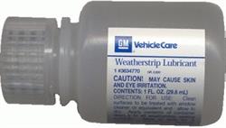 Мастило ущільнювач від скрипів WEATHERSTRIP LUBRICANT, 29.6 мл
