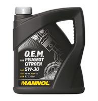 Масло моторне синтетичне 7703 O. E. M. for Peugeot Citroen 5W-30, 4л