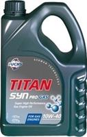 Масло моторне напівсинтетичне TITAN SYN PRO GAS 10W-40, 4л