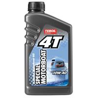 Масло моторне напівсинтетичне 4T Special Motorboat 10W-40, 1л