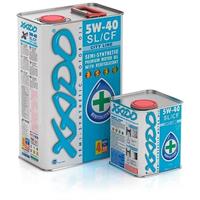 Масло моторне напівсинтетичне Atomic Oil City Line SL/CF 5W-40, 4л