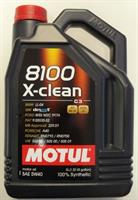 Масло моторне синтетичне 8100 X-Clean C3 5W-40, 4л Масло моторне синтетичне 8100 X-Clean C3 5W-40, 4л