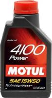Масло моторне напівсинтетичне 4100 POWER 15W-50, 1л