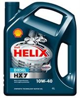 Масло моторне напівсинтетичне Helix Diesel HX7 10W-40, 4л