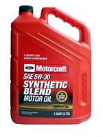 Масло моторне напівсинтетичне Synthetic Blend Motor Oil 5W-30, 5л