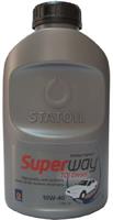 Масло моторне напівсинтетичне SUPERWAY TDI 10W-40, 1л