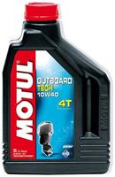 Масло моторне напівсинтетичне Outboard TECH 4T 10W-40, 2л
