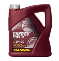 Масло моторне синтетичне Energy Ultra JP 5W-20, 4л