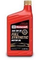Масло моторне синтетичне Full Synthetic Motor Oil 5W-20, 1л
