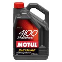 Масло моторне напівсинтетичне 4100 MULTIDIESEL 10W-40, 5л