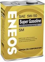 Масло моторне синтетичне Super Gasoline SM 5W-50, 4л