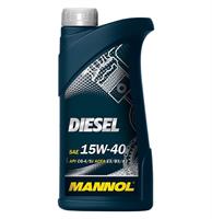 Масло моторне мінеральне DIESEL 15W-40, 1л