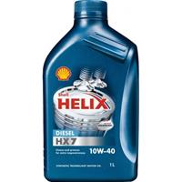Масло моторне напівсинтетичне Helix Diesel HX7 10W-40, 1л