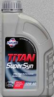 Масло моторне синтетичне TITAN SUPERSYN 10W-60, 1л