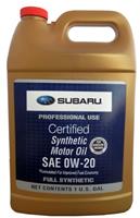 Масло моторне синтетичне SYNTHETIC OIL 0W-20, 3.78 л